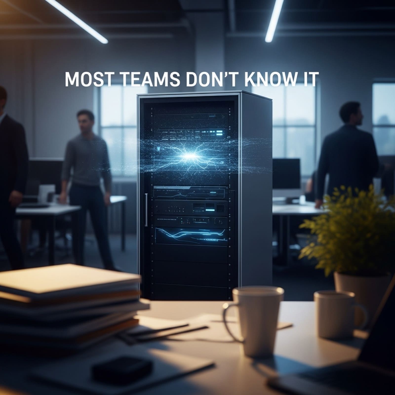AI Is Already Inside Microsoft 365. Most Teams Don't Know It.