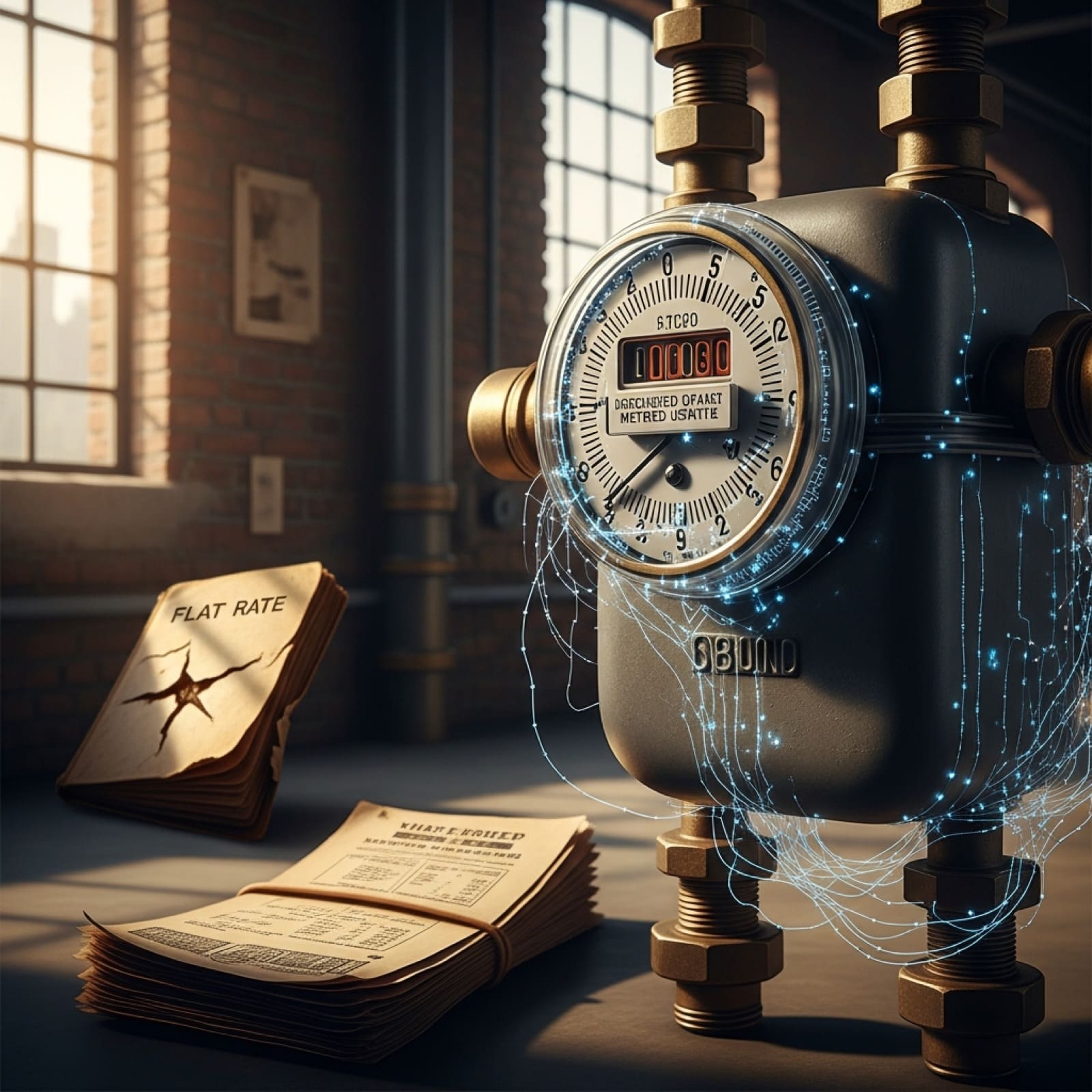 Why Your AI Tools Are Switching From Flat Fees to Meters