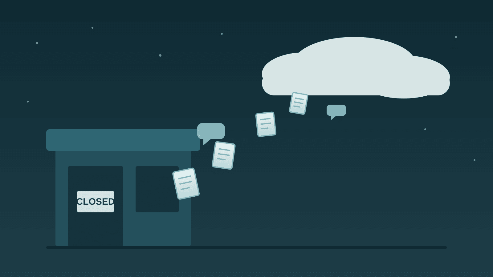 What Happens to Your Business Data When You Close?